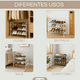 thumbnail image 2 of Rack Zapatero Extensible Simpel Orgnanizadores De Zapatos, 2 of 6