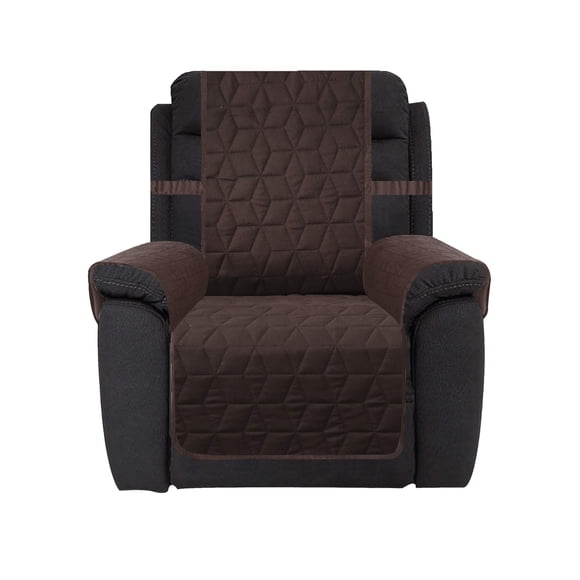 Cobertura para Sillón Reclinable Ameritex 59 cm Impermeable Color Chocolate