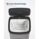 thumbnail image 4 of Bote de Basura Garvee 50L Acero Inoxidable con Tapa de Pedal, 4 of 9