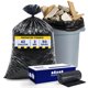 thumbnail image 1 of Bolsas de basura Plasticplace 42 galones 4.0 mil negro 50 uds, 1 of 8