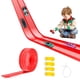 thumbnail image 1 of Pista de carreras Pakoo flexible de 4,5 m con ventosas para niños a partir de 3 años, 1 of 7