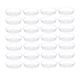 thumbnail image 5 of 30x Platillos Para Macetas De Flores, Reutilizables, Impermeables, Antideslizantes, Base Transparente Para Macetas, 25cm, 5 of 5