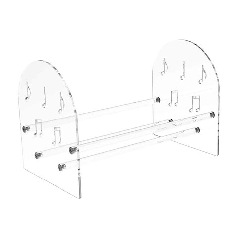 Bothyi - Soporte Para Discos De Vinilo Negro, Estante De Almacenamiento De Vinilo Resistente Y Fácil De Montar, Multiusos
