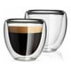 thumbnail image 3 of Set 4 Tazas Café Vasos De Vidrio Doble Pared 250ml, 3 of 6