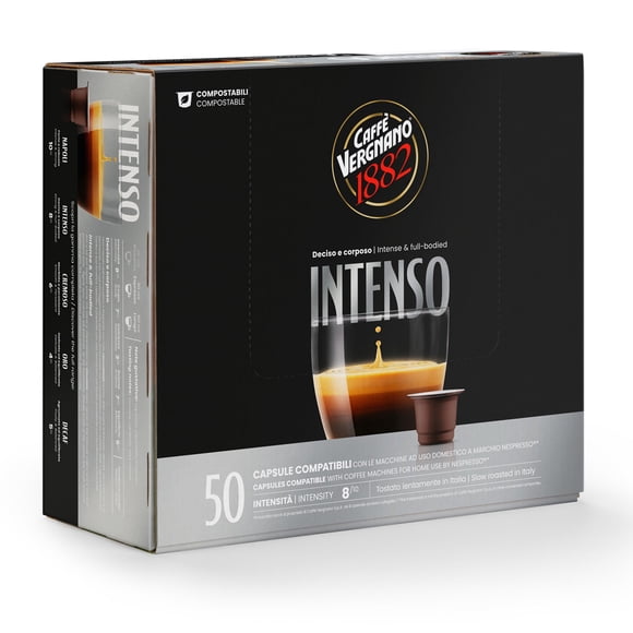 50 CAPSULAS ÈSPRESSO 1882 Intenso
