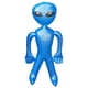 thumbnail image 4 of Juguete Inflable Para Niños Y Adultos Alienígenas Para Fiesta Temática Del Espacio Exterior De Halloween, 4 of 5