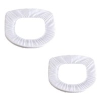Genérico - Set 6 Pack Fundas De Asiento Para Tapa Inodoro Wc Lau