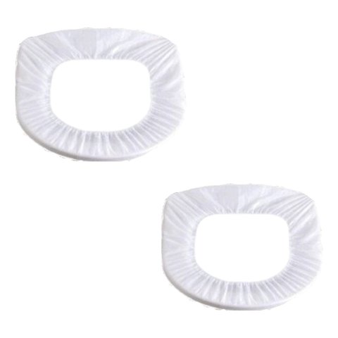 Genérico - Set 6 Pack Fundas De Asiento Para Tapa Inodoro Wc Lau