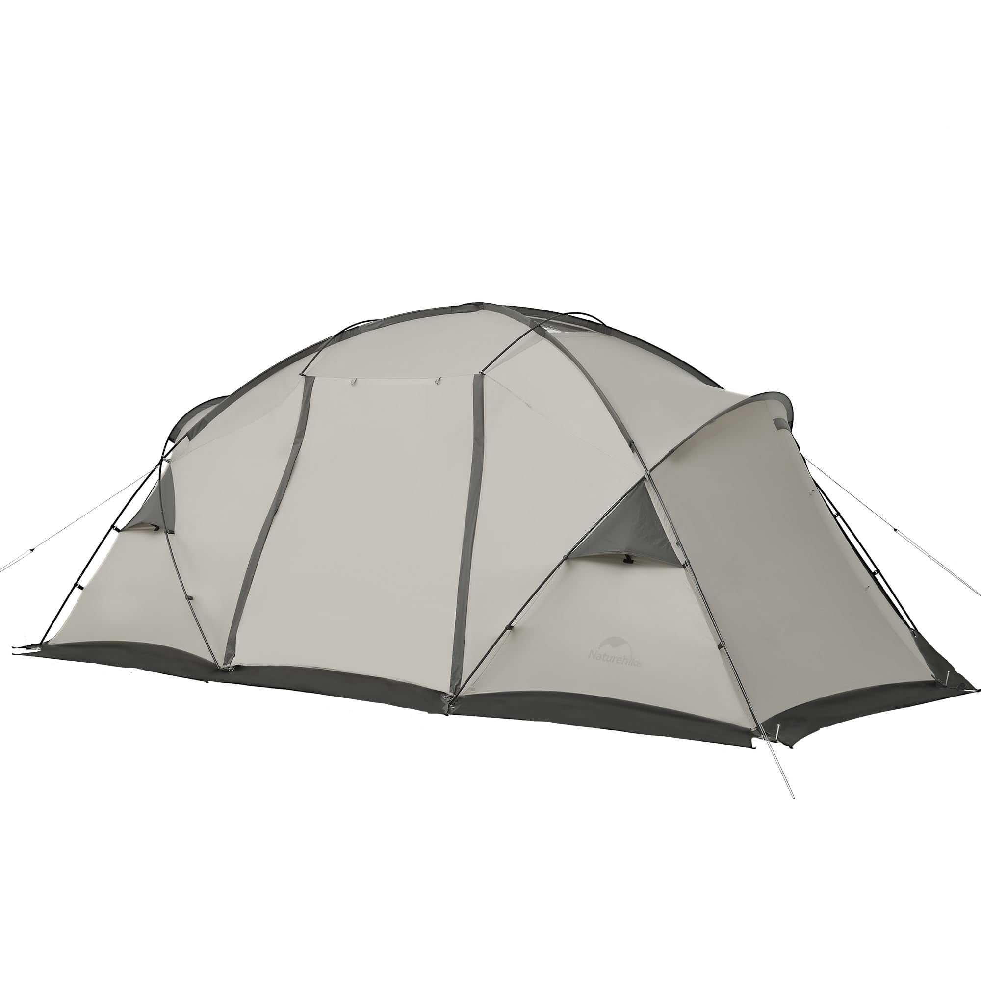 Tienda De Campaña Naturehike Massif Hot Para 4 Estaciones Y 4 Personas Con Estufa