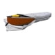 thumbnail image 2 of Cubierta de kayak UPF 50+, cubierta de canoa a prueba de polvo para almacenamiento al aire libre, cubierta de kayak impermeable 420D para barco de pesca, gris (plata, 10 pies), 2 of 3
