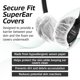 thumbnail image 5 of Fundas sanitarias desechables para auriculares, 50 pares, 5 of 7