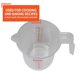 thumbnail image 5 of Vaso medidor IMUSA 500 ml/2 tazas de polipropileno transparente, 5 of 6