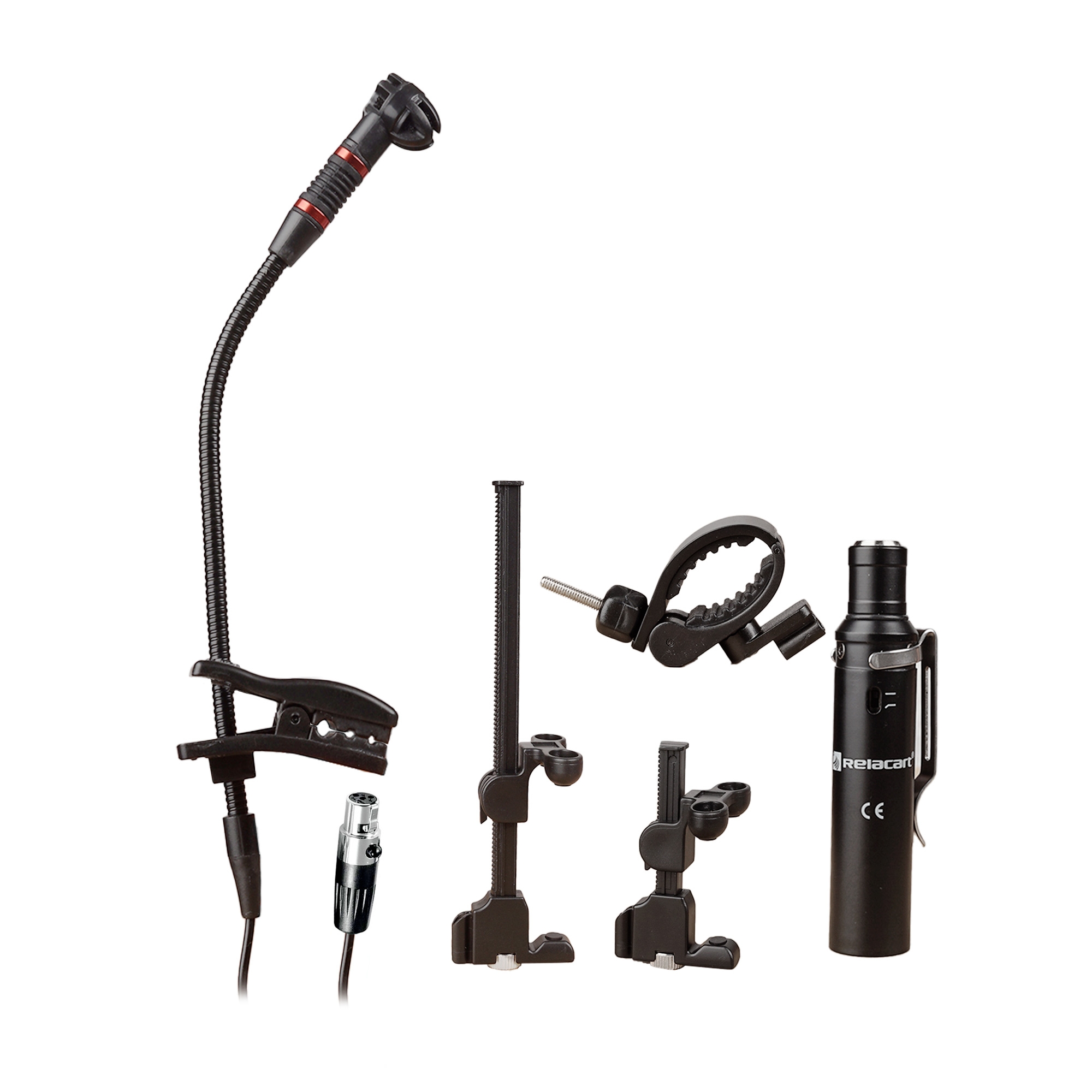 Relacart - Microfono Instrumental Pm-135I-Xlr