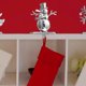 thumbnail image 3 of Soporte de metal para calcetines navideños, plateado, para colgar calcetines de árbol de Navidad, gancho antideslizante para adornos de repisa, ideal para chimeneas navideñas de estilo rústico., 3 of 6