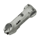 thumbnail image 1 of Tee Potencia ABR Aluminio 100mm Blanca, 1 of 3