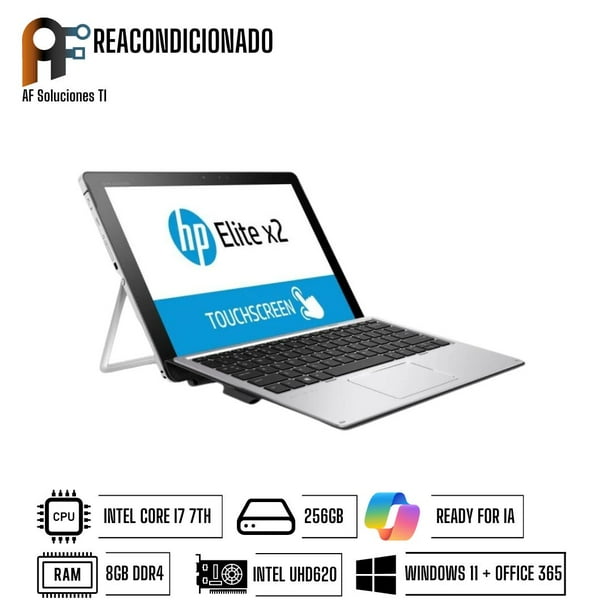 Notebook HP Elite X2 1012 G2(I5 7TH-8GB-256GB)(Win11-Office365
