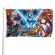thumbnail image 1 of Bandera Temática Mega Man 90 cm x 150 cm, 1 of 6
