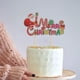 thumbnail image 5 of Adorno para tartas AMABAZR con tema de Feliz Navidad de Papá Noel, 5 of 5