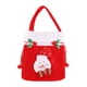 thumbnail image 3 of Bolsa De Regalo De Navidad, Saco De Regalo De Almacenamiento Rojo Con Asa De Transporte Práctica, Bolsa De Regalo, Mu?eco De Nieve, 3 of 4