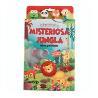 Latinbooks - Libro Colores Infinitos Misteriosa Jungla Equipo Editor
