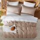 thumbnail image 5 of Juego de funda nórdica Nestl Khaki California King Soft de microfibra, 5 of 9
