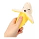 thumbnail image 1 of Peluche Para Mascota De Forma De Plátano Con Sonido Interior, 1 of 3