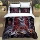 thumbnail image 1 of v2880 Bed Sheets Ozzy osbourne retro Bedding Sets exquisite bed supplies set duvet cover bed comforter set bedding set luxury birthday gift 3-Piece Bedding Set (1 Duvet Cover + 2 Pillow Shams) Bed She, 1 of 5