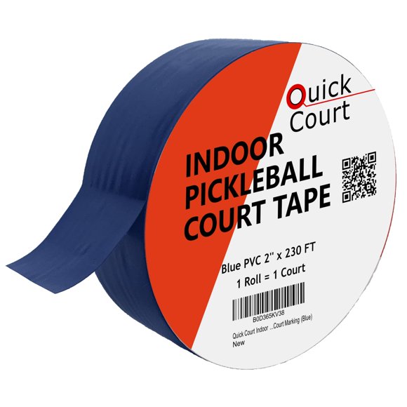 Cinta de Marcado Rápido para Pickleball 5 cm × 70 m – Pack de 4, Azul