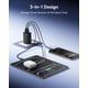 thumbnail image 5 of Cargador 2 Pack De 65 W Usb C Pps De 3 Puertos Para Macbook Ipad, 5 of 9