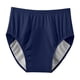 thumbnail image 5 of Pañales de tela para adultos, ropa interior protectora para la incontinencia, bragas de algodón reutilizables para mujeres, hombres y personas mayores Azul XXXL, 5 of 5