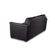 thumbnail image 5 of Sofa Ancona 2 C Pu Grano Negro, 5 of 6