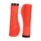 thumbnail image 1 of 2x Empuñaduras de Manillar de Bicicleta Empuñaduras de Manillar de Bicicleta Accesorios de Ciclismo Antideslizantes Empuñaduras de Repuesto para Bicic Rojo naranja, 1 of 5