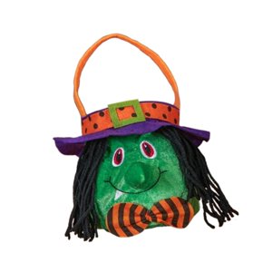 Bothyi - Bolsa De Dulces De Halloween, Bolsa De Regalo De Bruja Para Festival, Acción De Gracias, Halloween