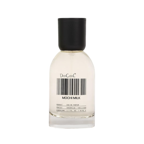 Perfume DedCool Mochi Milk Eau de Parfum, 50 ml, no tóxico, vegano