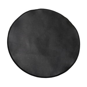 Magideal - Almohadilla Ignífuga, Tapete Ignífugo, Alfombra Protectora Para El Piso Del Patio Trasero, Alfombra Protectora Para El Piso, Manta Ignífuga Para Parri Negro 36 Pulgadas
