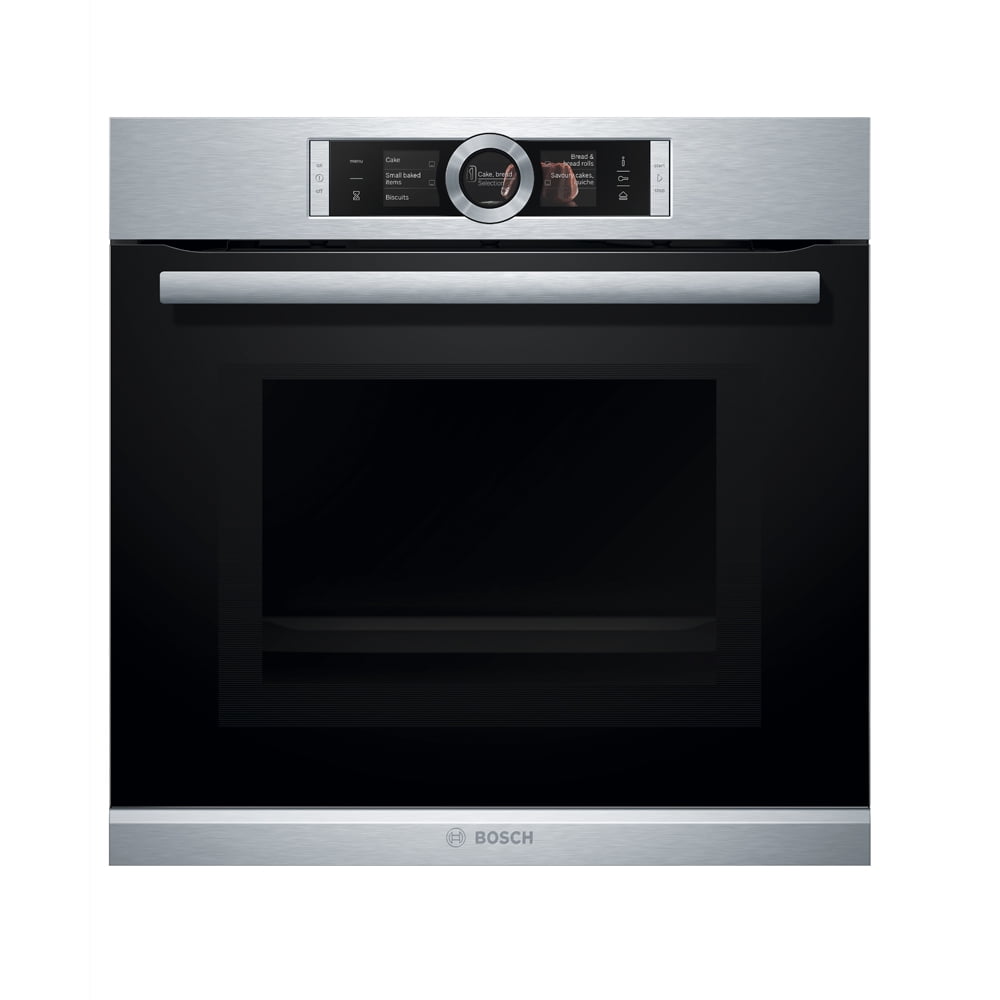Horno Eléctrico Con Microondas Hotair Bosch Dish Assist 67l