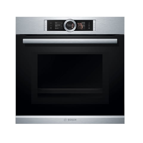Horno Eléctrico Con Microondas Hotair Bosch Dish Assist 67L