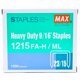 thumbnail image 1 of Grapas Max USA 1215FAH Max HD-12F Clavado Plano 1000 pzas 9/16, 1 of 1