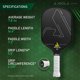 thumbnail image 5 of Pala de Pickleball JOOLA con Núcleo de Panal de 14 mm, 5 of 6