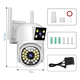 thumbnail image 2 of Cámara Wifi Seguridad Ip Exterior Doble Lente Wifi Exterior, 2 of 3