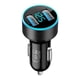 thumbnail image 1 of Cargador Adaptador Automovil Usb Doble Entrada 12-24v 3.1a, 1 of 5