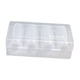 thumbnail image 2 of Caja De Coleccionista Con Soporte Para Monedas De Dólar, Suministros Transparentes Para Coleccionistas, Caja De Almacenamiento De Monedas, 2 of 3
