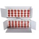 thumbnail image 1 of Tapas de cinta A.Dinsenen UL1439D (42 uds) 2 cajas, 1 of 6