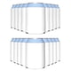 thumbnail image 1 of Mangas para Enfriar Latas PartyPrints Blancas Paquete de 25 para 355 mL y 473 mL, 1 of 7