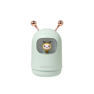 El Edén - Humidificador Usb, Diseño De Abeja Para Hogar, Oficina. Verde