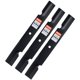 thumbnail image 1 of Cuchillas para cortacésped Grasscool de 61" High Lift, paquete de 3, 1 of 9