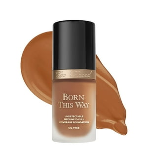 Base De Maquillaje Líquida Too Faced Born This Way Maple, 30 Ml
