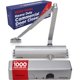 thumbnail image 1 of Cierrapuertas OAKMOORE Serie 9500 de Alta Resistencia Plata, 1 of 9