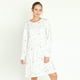 thumbnail image 2 of Camisa de Dormir Cuore Blanco Flor, 2 of 4