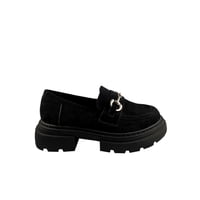 Todopiel - Mocasin Gamuza Ecológica Zaz42 Negro